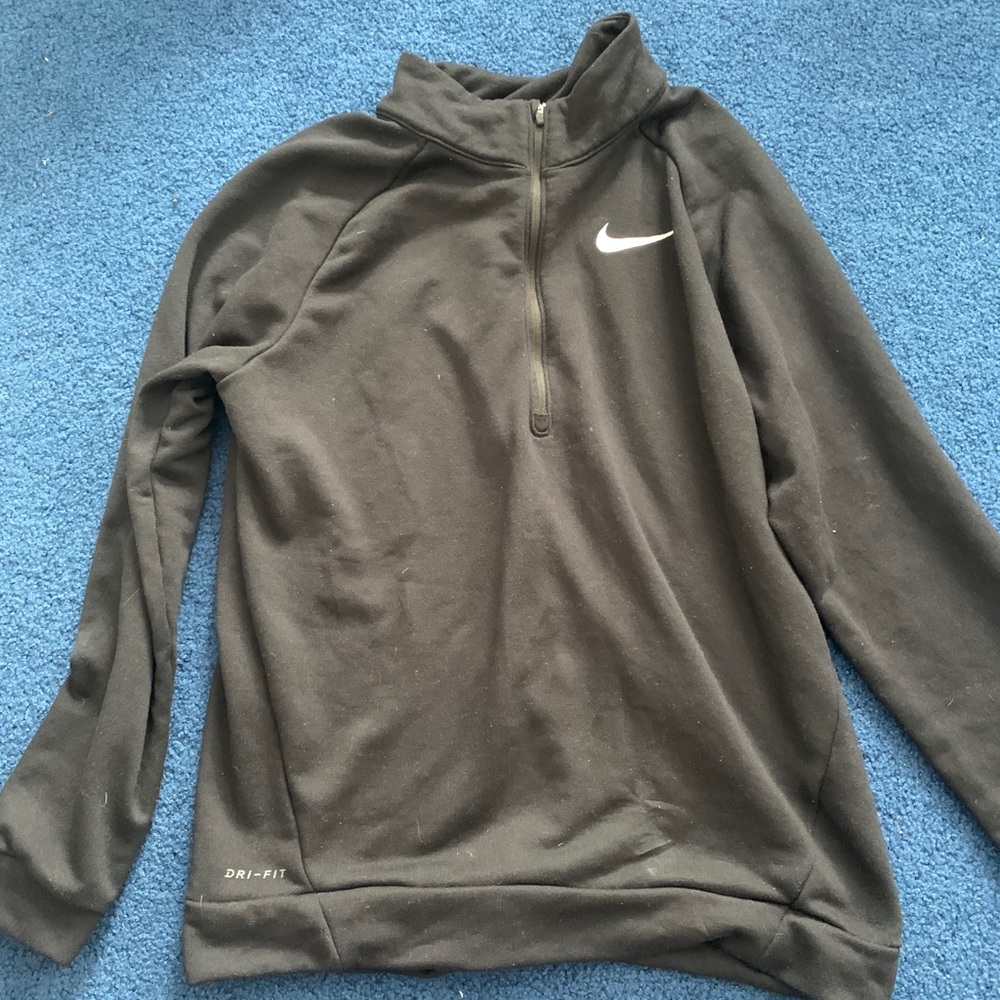 dry fit quarter zip